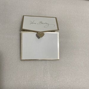 Vera Bradley T Initial Gold Tone Necklace